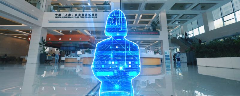 上海浦東首創(chuàng)政務(wù)服務(wù)數(shù)字人“小浦” 數(shù)字技術(shù)賦能高效政務(wù)